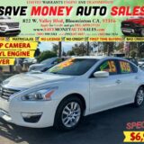 2015 Nissan Altima 2.5L 4-Cyl Gas Saver with Back-Up Camera