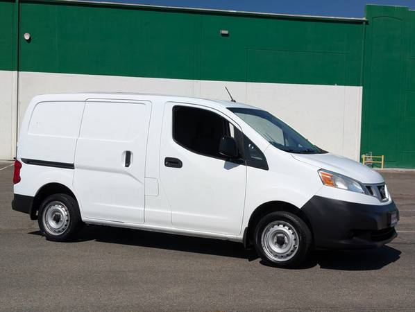 2015 Nissan NV200 SV Cargo Van for $0 Build Credit, 2015 Nissan NV200 SV Cargo Van for $0 Build Credit,