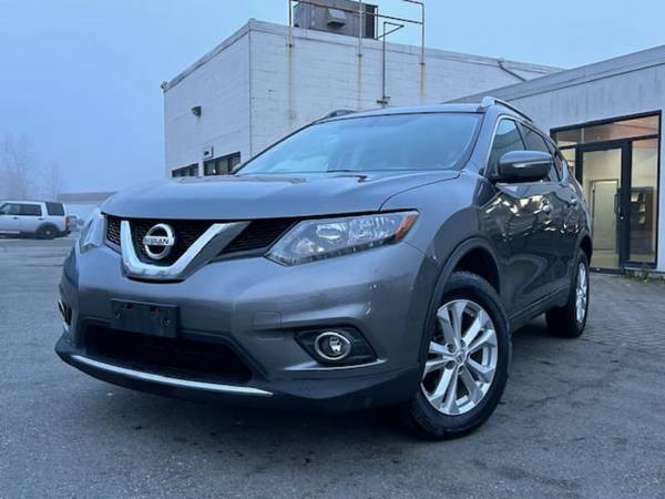 2015 Nissan Rogue AWD SL for $0 Build Credit, Poor