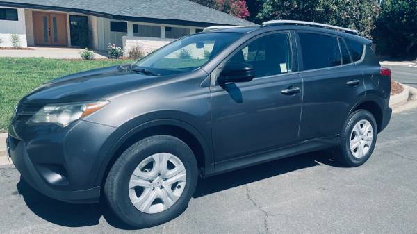 2015 RAV4 LE for $0 Build Credit, Poor Credit, Bad