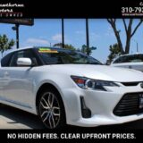 2015 Scion tC Base Trim Blizzard Pearl for $0 Build