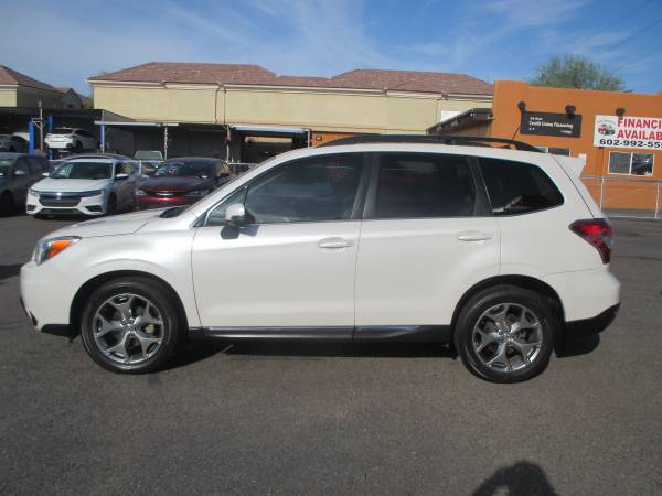 2015 Subaru Forester 2.5i AWD Touring for $0 Build Credit,