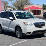 2015 Subaru Forester 2.5i Touring for $0 Build Credit, Poor