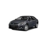 2015 Toyota Corolla Gray Good Condition for $0 Build Credit,