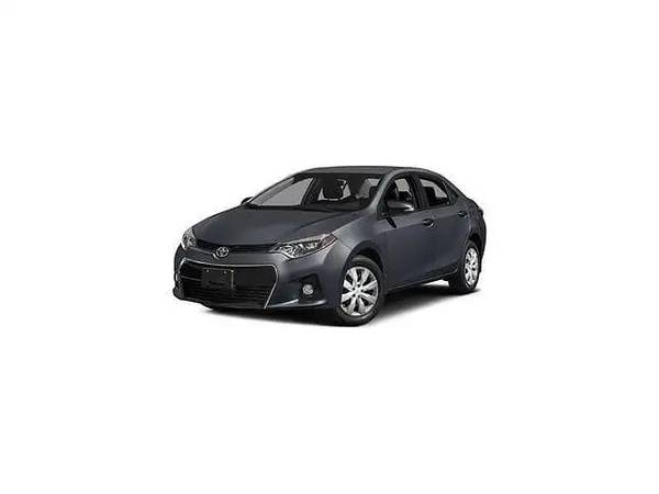 2015 Toyota Corolla Gray Good Condition for $0 Build Credit,