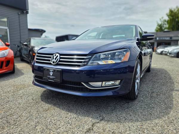 2015 Volkswagen Passat Comfortline for $0 Build Credit, Poor Credit,