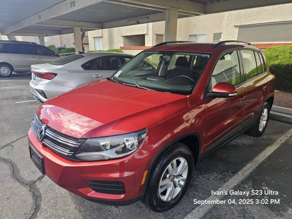 2015 Volkswagen Tiguan for $0 Build Credit, Poor Credit, Bad