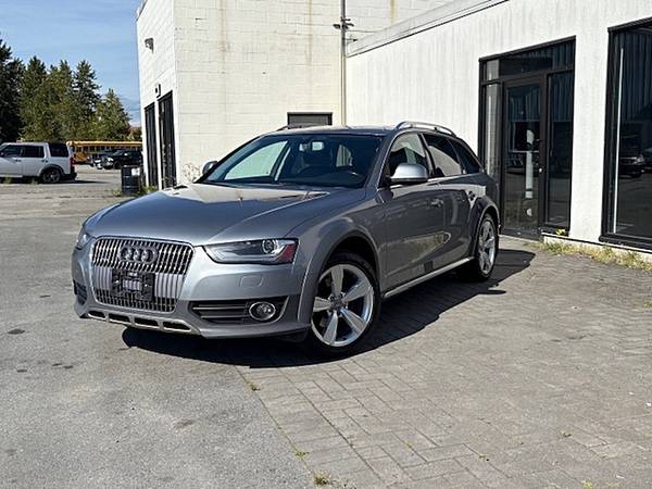 2016 Audi A4 Allroad Premium Plus for $0 Build Credit,