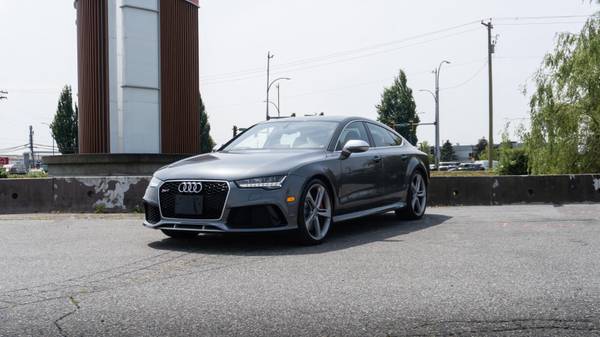 2016 Audi RS 7 4dr Sedan for $0 Build Credit,