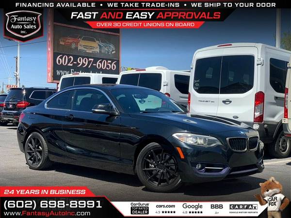2016 BMW 2 Series 228i Coupe - Only $207/mo! for
