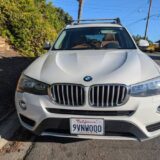 2016 BMW X3 xDrive35i 84,500 miles for $0 Build Credit,