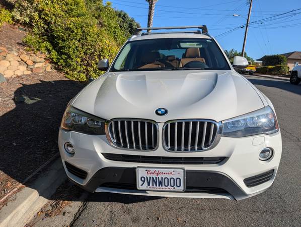 2016 BMW X3 xDrive35i 84,500 miles for $0 Build Credit,