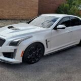 2016 Cadillac CTS V 36K Miles for $0 Build Credit,
