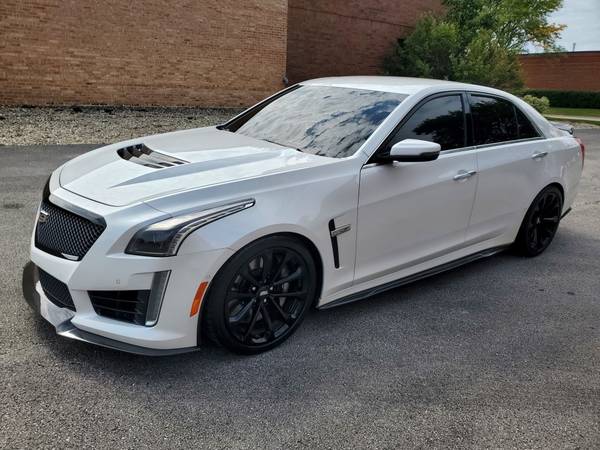 2016 Cadillac CTS V 36K Miles for $0 Build Credit,