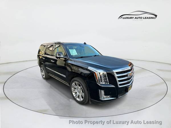 2016 Cadillac Escalade 4WD Premium Collection for $0 Build Credit,