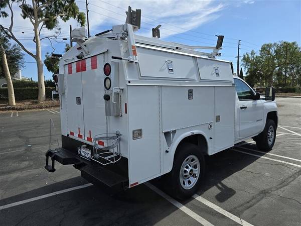 2016 Chevrolet 3500 Utility Service, 6.0L Gas, Generator, 60K Miles