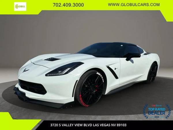 2016 Chevrolet Corvette Stingray Coupe for $0 Build Credit, Poor