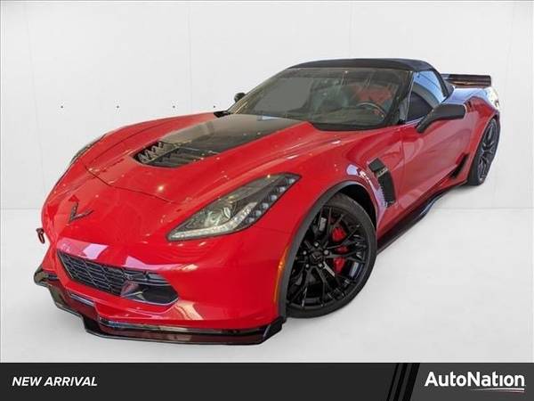 2016 Chevrolet Corvette Z06 2LZ Convertible for $0 Build Credit,