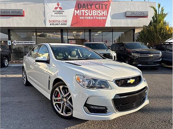 2016 Chevrolet SS Sedan for $0 Build Credit, Poor Credit,