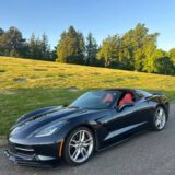 2016 Chevy Corvette C7 Z51 Manual, 35k Miles for $0