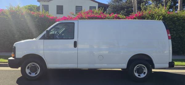 2016 Chevy Express 2500 Cargo Van for $0 Build Credit,