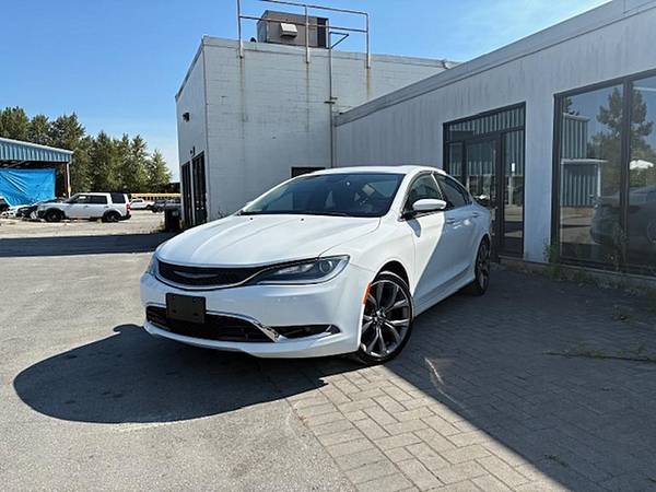 2016 Chrysler 200 C Auto for $0 Build Credit, Poor