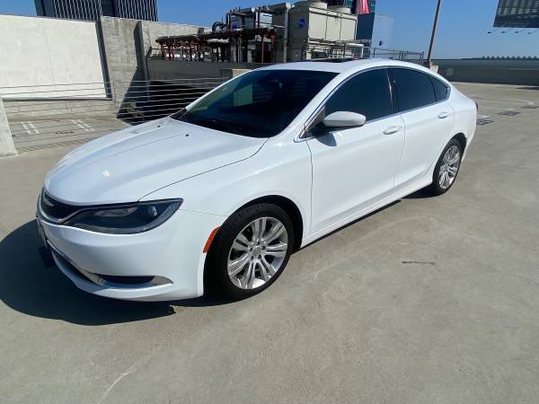 2016 Chrysler 200 Clean Title Trim for $0 Build Credit,