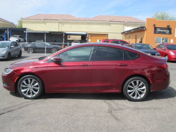 2016 Chrysler 200 S AWD Sedan - Well-Maintained, Gas Saver