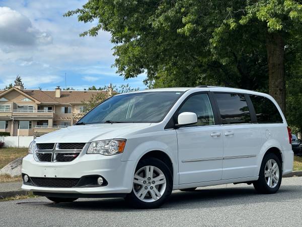 2016 Dodge Grand Caravan Crew Plus for $0 Build Credit,