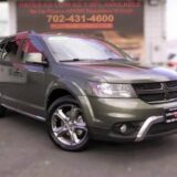 2016 Dodge Journey Crossroad for $0 Build Credit, Poor Credit,