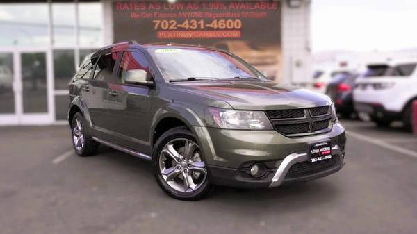 2016 Dodge Journey Crossroad for $0 Build Credit, Poor Credit,