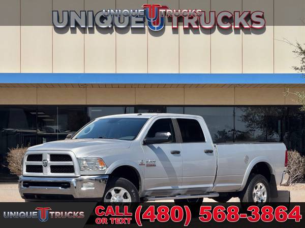 2016 Dodge Ram 2500 Outdoorsman SLT Crew 4x4 Long Bed 2016 Dodge Ram 2500 Outdoorsman SLT Crew 4x4 Long Bed