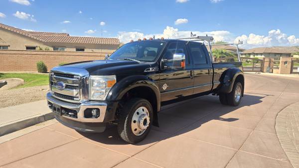 2016 F450 Lariat 6.7L 4x4 for $0 Build Credit, Poor