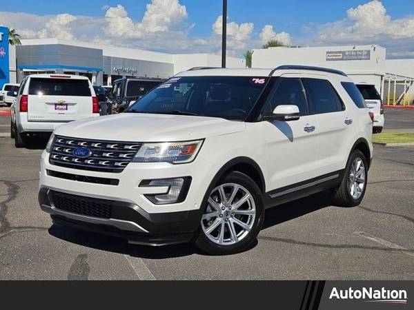 2016 Ford Explorer Limited for $0 Build Credit, Poor Credit,