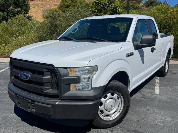 2016 Ford F-150 Super Cab 6.5 ft V8 5.0L 4x2