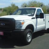 2016 Ford F-250 4x4 Reg Cab Utility Bed Work Truck