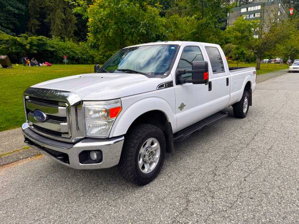 2016 Ford F-350 XLT 4x4 Diesel Long Box for $0