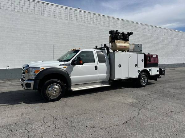 2016 Ford F450 XLT Mechanic Service Truck for $0 Build