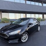 2016 Ford Focus SE Sedan for $0 Build Credit, Poor