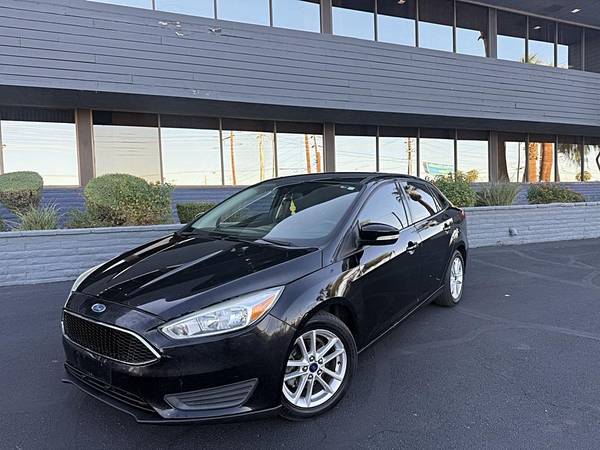 2016 Ford Focus SE Sedan for $0 Build Credit, Poor