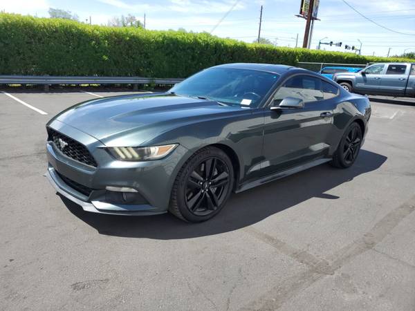 2016 Ford Mustang EcoBoost for $0 Build Credit, Poor Credit,