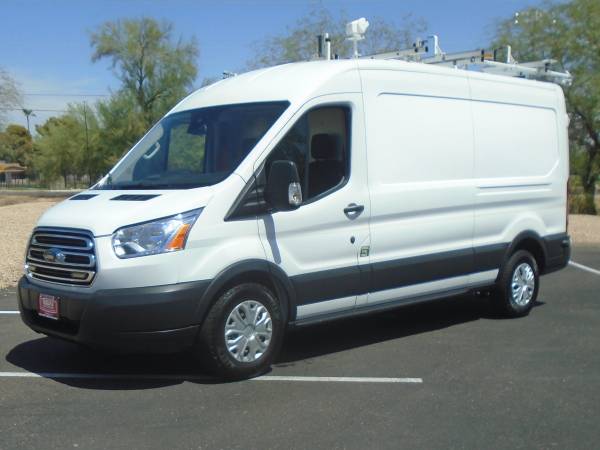 2016 Ford Transit T-250 Mid Roof Cargo Van for $0