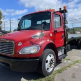 2016 Freightliner M2 24ft Flatbed Cummins/Allison for $0 Build Credit,
