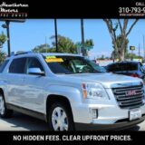 2016 GMC Terrain FWD 4dr SLT Quicksilver Metallic for $0