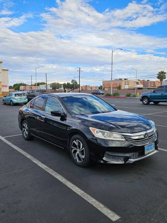 2016 Honda Accord Sedan 4DLX for $0 Build Credit, Poor 2016 Honda Accord Sedan 4DLX for $0 Build Credit, Poor