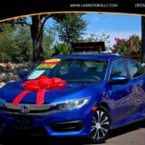 2016 Honda Civic LX Sedan for $0 Build Credit, Poor