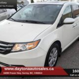2016 Honda Odyssey EX-L with RES for $0 Build Credit,