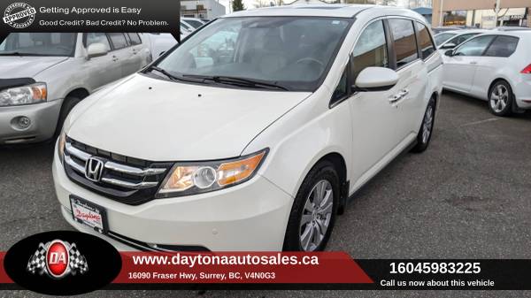 2016 Honda Odyssey EX-L with RES for $0 Build Credit,