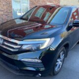 2016 Honda Pilot EX-L AWD for $0 Build Credit, Poor