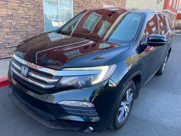 2016 Honda Pilot EX-L AWD for $0 Build Credit, Poor